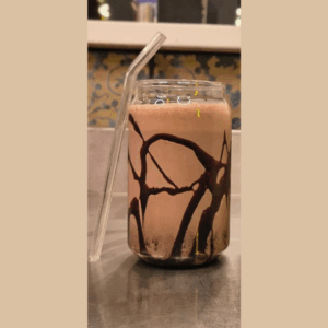 Chocolate Boba Milkshake