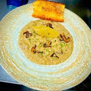 Mushroom Risotto