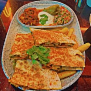 Mushroom With Herb And Chilli