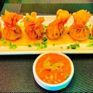 Spiced Cottage cheese parcels