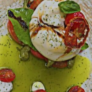 Tomato and Buratta