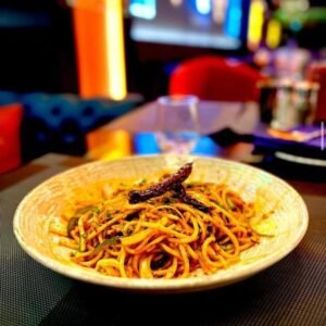 Chilli Garlic Noodles