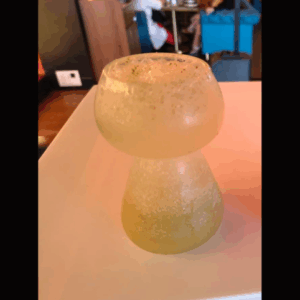 Fresh Pineapple Ginger Spritzer