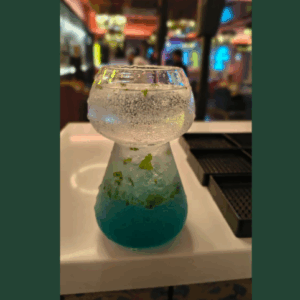 Sparkling Blue Lagoon